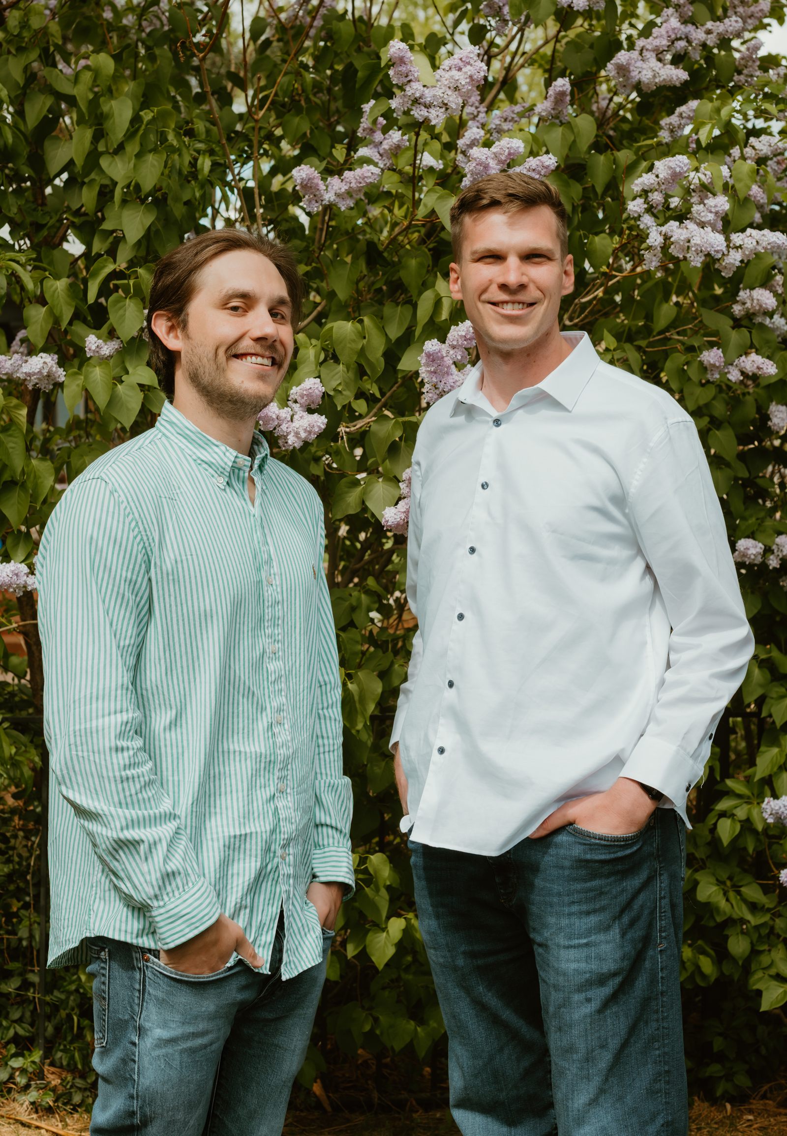 Derek and Kenny — Founder and Partner of Symbio Homes